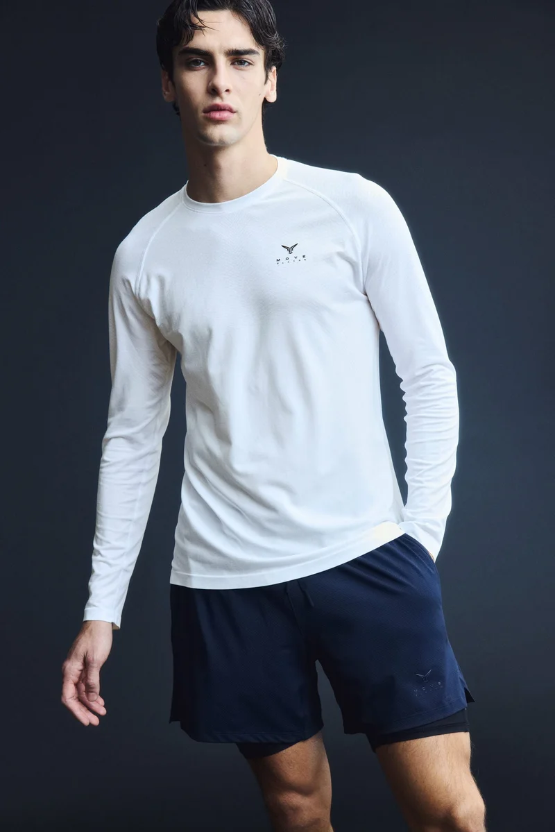 H&M Muscle Fit Sports top with DryMove™
